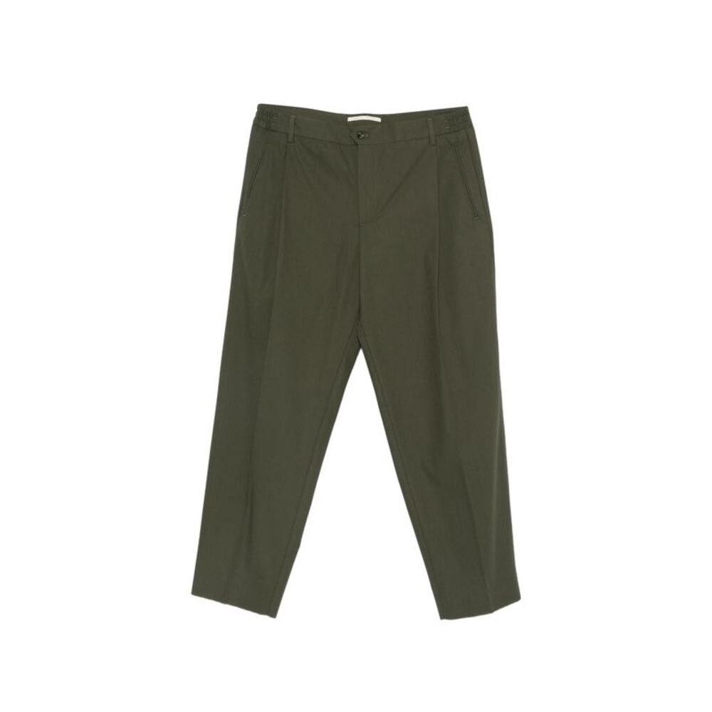 Briglia Green Trousers - Tailored Trousers Men